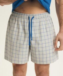 Alternative view of Piżama męska Henderson krótkie spodnie Bawełna niebieski