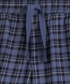 Alternative view of Piżama męska Atlantic krótki rękaw krótkie spodnie bawełna granat