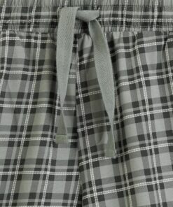 Alternative view of Piżama męska Atlantic krótki rękaw krótkie spodnie bawełna khaki