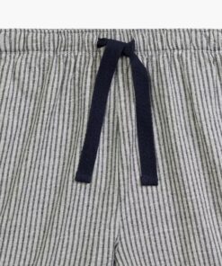 Alternative view of Piżama męska Atlantic krótki rękaw krótkie spodnie granat szary