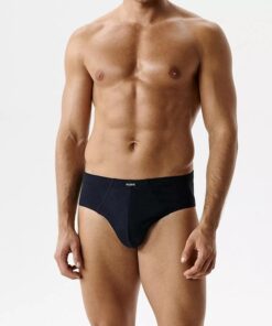 Alternative view of Slipy męskie Atlantic niebieski zielony Zestaw 7 sztuk majtek