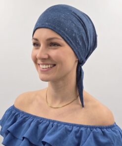 Chustka Maja mini granat melanż