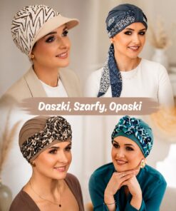 Wszystkie Dodatki: Daszki, Szarfy, Opaski