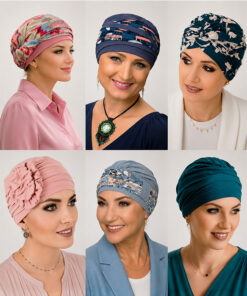 Turbany bez wiązania