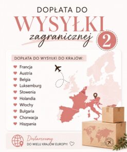 Zagraniczna Wysyłka Dopłata - kraje 2 strefa