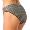 Figi damskie majtki Key pakiet 2 szt. Mini bikini Bawełna brązowe - obrazek 4