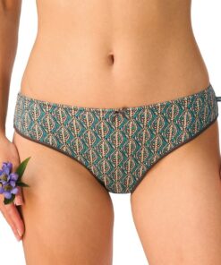 Alternative view of Figi damskie majtki Key pakiet 2 szt. Mini bikini Bawełna brązowe