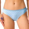 Figi damskie majtki Key pakiet 2 szt. Mini bikini Bawełna róż niebieski - obrazek 5