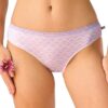 Figi damskie majtki Key pakiet 2 szt. Mini bikini Bawełna róż niebieski - obrazek 2