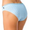 Figi damskie majtki Key pakiet 2 szt. Mini bikini Bawełna róż niebieski - obrazek 3
