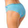 Bawełniane Figi damskie majtki Key pakiet 2 szt. Mini bikini niebieski - obrazek 5