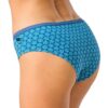 Bawełniane Figi damskie majtki Key pakiet 2 szt. Mini bikini niebieski - obrazek 3