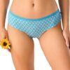 Bawełniane Figi damskie majtki Key pakiet 2 szt. Mini bikini niebieski - obrazek 4