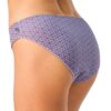 Figi damskie majtki Key pakiet 2 szt. Mini bikini Bawełna błękit fiolet - obrazek 5