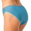 Figi damskie majtki Key pakiet 2 szt. Mini bikini Bawełna błękit fiolet - obrazek 4