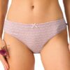 Figi damskie majtki Key pakiet 2 szt. Mini bikini Bawełna różowe