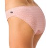 Figi damskie majtki Key pakiet 2 szt. Mini bikini Bawełna różowe - obrazek 5