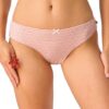 Figi damskie majtki Key pakiet 2 szt. Mini bikini Bawełna różowe - obrazek 3