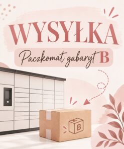 Wysyłka - Dostawa do Paczkomatu - gab.B
