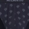 Slipy męskie Atlantic majtki zestaw 3 sztuk granatowo grafitowe - obrazek 5