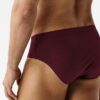 Slipy męskie Atlantic majtki zestaw 6 sztuk burgund khaki - obrazek 5