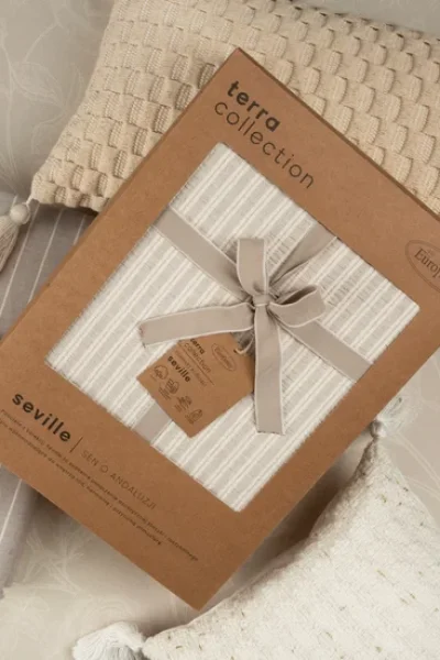 beżowa-pościel-w-paski-eurofirany-7