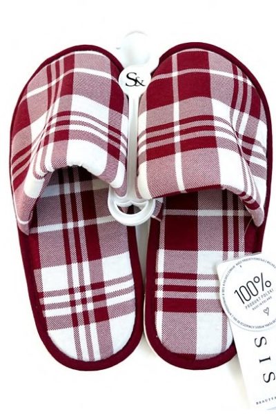 kapcie damskie sensis z zakrytymi palcami