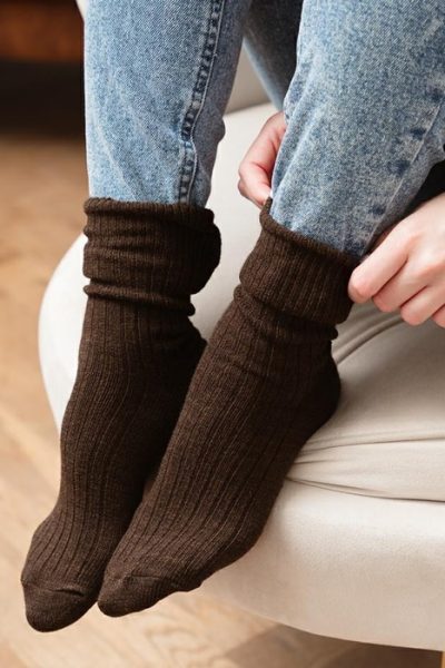 skarpety-damskie-ciepłe-z-wełną-alpaki-044-brąz